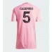Inter Miami Casemiro #5 Dámské Domácí Dres 2026-27 Krátkým Rukávem